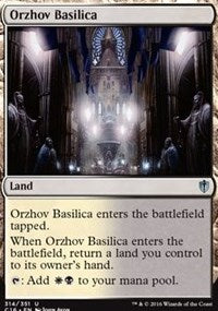 Orzhov Basilica [Commander 2016] | Gaming Infinity