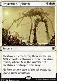 Phyrexian Rebirth [Commander 2016] | Gaming Infinity