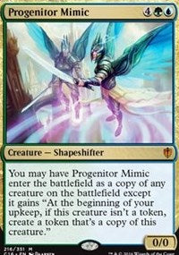 Progenitor Mimic [Commander 2016] | Gaming Infinity