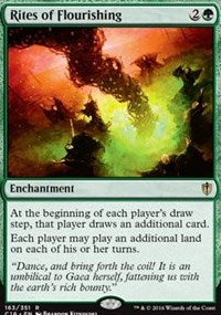 Rites of Flourishing [Commander 2016] | Gaming Infinity