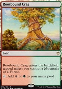 Rootbound Crag [Commander 2016] | Gaming Infinity