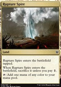 Rupture Spire [Commander 2016] | Gaming Infinity