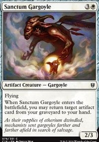 Sanctum Gargoyle [Commander 2016] | Gaming Infinity