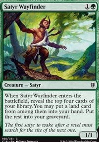 Satyr Wayfinder [Commander 2016] | Gaming Infinity