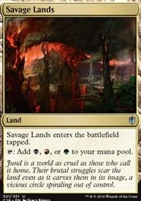 Savage Lands [Commander 2016] | Gaming Infinity