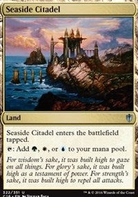 Seaside Citadel [Commander 2016] | Gaming Infinity