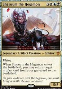 Sharuum the Hegemon [Commander 2016] | Gaming Infinity