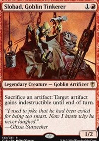 Slobad, Goblin Tinkerer [Commander 2016] | Gaming Infinity