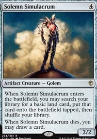 Solemn Simulacrum [Commander 2016] | Gaming Infinity