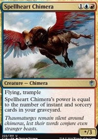 Spellheart Chimera [Commander 2016] | Gaming Infinity