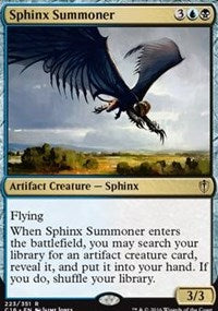 Sphinx Summoner [Commander 2016] | Gaming Infinity