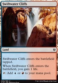 Swiftwater Cliffs [Commander 2016] | Gaming Infinity