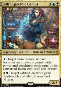 Sydri, Galvanic Genius [Commander 2016] | Gaming Infinity