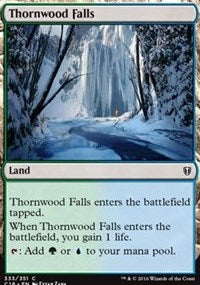 Thornwood Falls [Commander 2016] | Gaming Infinity