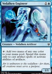 Vedalken Engineer [Commander 2016] | Gaming Infinity