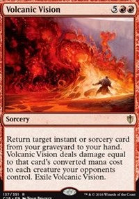 Volcanic Vision [Commander 2016] | Gaming Infinity