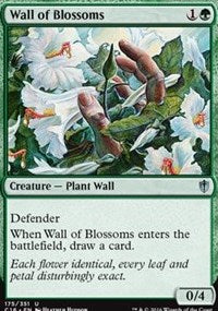 Wall of Blossoms [Commander 2016] | Gaming Infinity