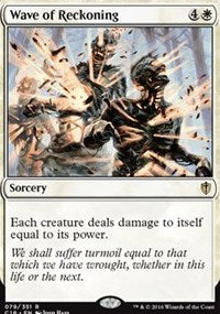 Wave of Reckoning [Commander 2016] | Gaming Infinity