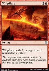 Whipflare [Commander 2016] | Gaming Infinity