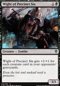 Wight of Precinct Six [Commander 2016] | Gaming Infinity