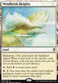 Windbrisk Heights [Commander 2016] | Gaming Infinity