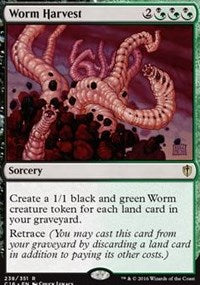 Worm Harvest [Commander 2016] | Gaming Infinity