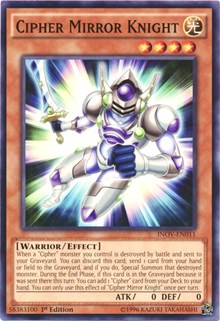 Cipher Mirror Knight [Invasion: Vengeance] [INOV-EN011] | Gaming Infinity