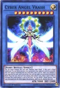 Cyber Angel Vrash [Invasion: Vengeance] [INOV-EN036] | Gaming Infinity