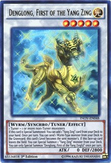 Denglong, First of the Yang Zing [Invasion: Vengeance] [INOV-EN048] | Gaming Infinity