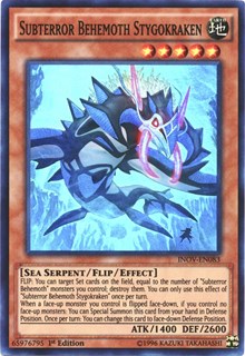 Subterror Behemoth Stygokraken [Invasion: Vengeance] [INOV-EN083] | Gaming Infinity