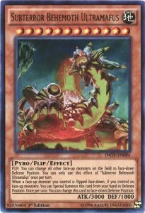 Subterror Behemoth Ultramafus [Invasion: Vengeance] [INOV-EN084] | Gaming Infinity