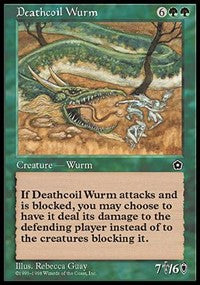 Deathcoil Wurm [Portal Second Age] | Gaming Infinity