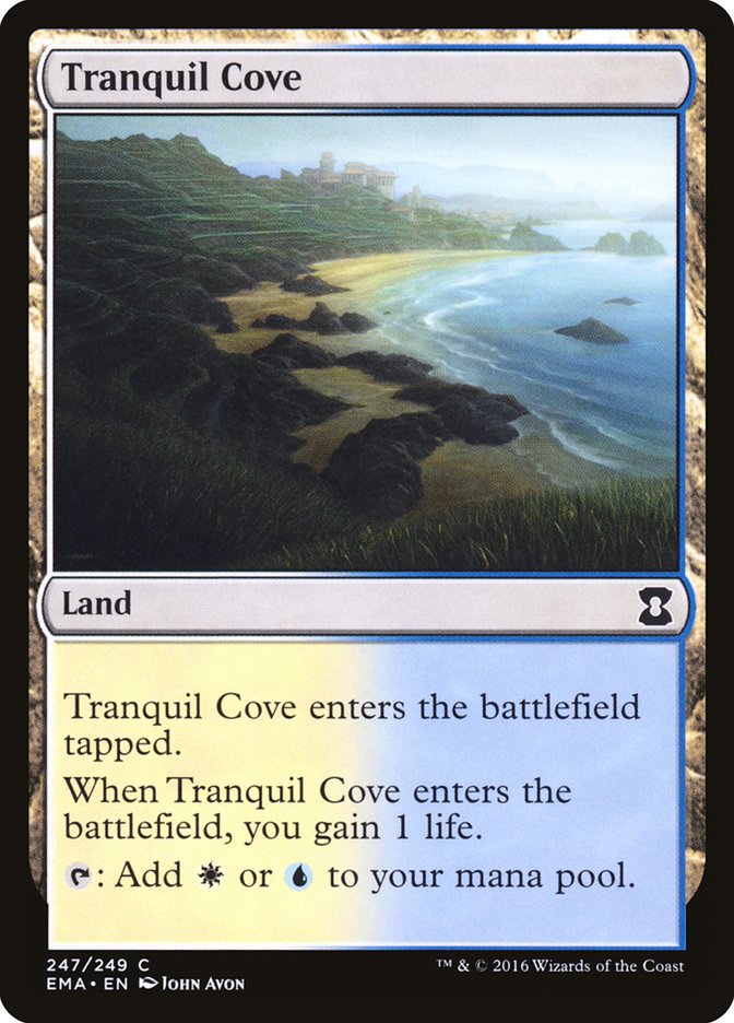 Tranquil Cove [Eternal Masters] | Gaming Infinity