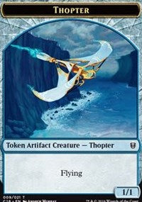 Thopter // Germ Double-sided Token [Commander 2016 Tokens] | Gaming Infinity