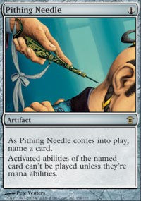 Pithing Needle [Saviors of Kamigawa] | Gaming Infinity