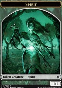 Spirit Double-sided Token [Commander 2016] | Gaming Infinity