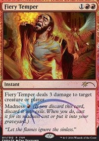 Fiery Temper [Friday Night Magic 2016] | Gaming Infinity