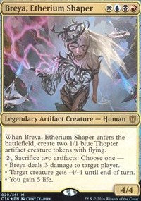 Breya, Etherium Shaper (Commander 2016) [Commander 2016 Oversized] | Gaming Infinity