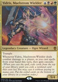 Yidris, Maelstrom Wielder (Commander 2016) [Commander 2016 Oversized] | Gaming Infinity