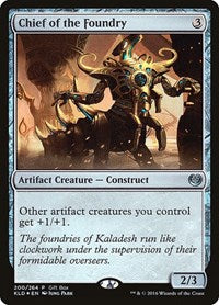 Chief of the Foundry [Kaladesh Promos] | Gaming Infinity