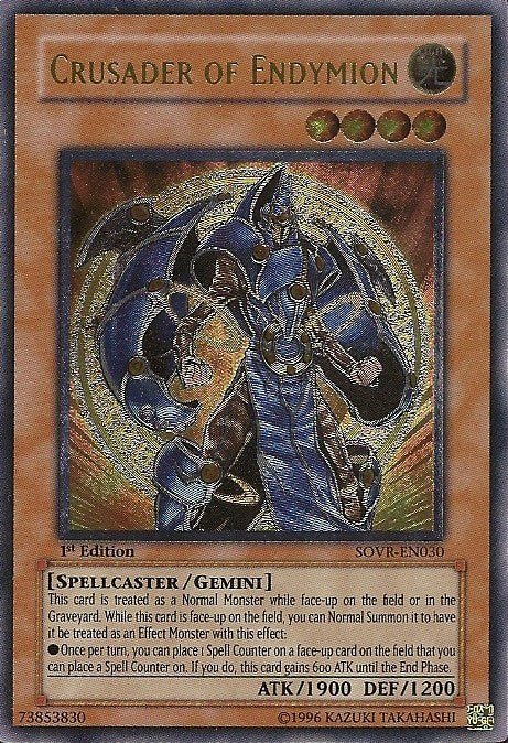 Crusader of Endymion [SOVR-EN030] Ultimate Rare | Gaming Infinity