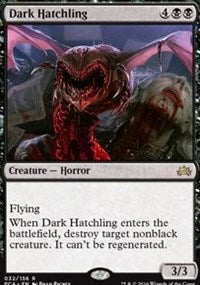 Dark Hatchling [Planechase Anthology] | Gaming Infinity