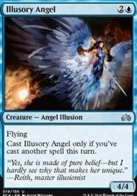 Illusory Angel [Planechase Anthology] | Gaming Infinity