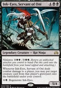 Ink-Eyes, Servant of Oni [Planechase Anthology] | Gaming Infinity