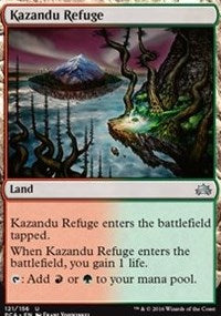 Kazandu Refuge [Planechase Anthology] | Gaming Infinity