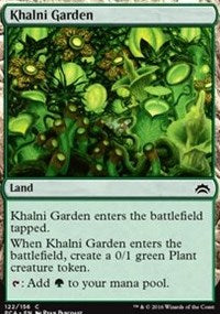 Khalni Garden [Planechase Anthology] | Gaming Infinity