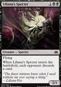 Liliana's Specter [Planechase Anthology] | Gaming Infinity