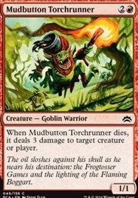 Mudbutton Torchrunner [Planechase Anthology] | Gaming Infinity