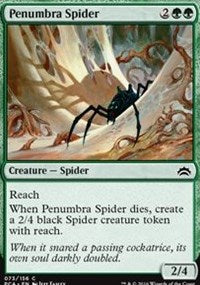 Penumbra Spider [Planechase Anthology] | Gaming Infinity