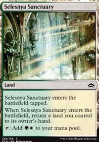 Selesnya Sanctuary [Planechase Anthology] | Gaming Infinity